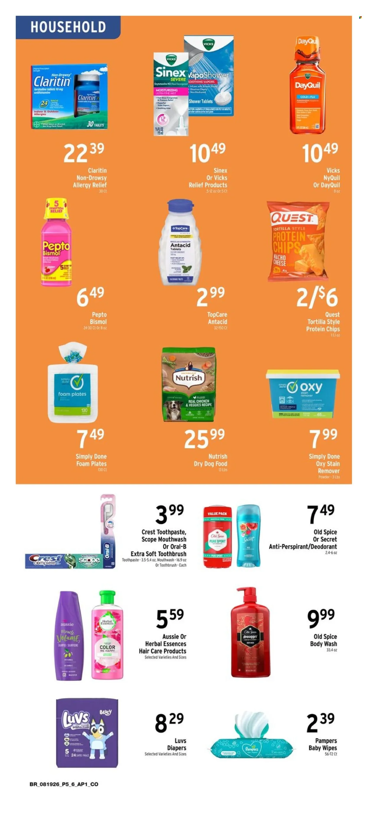 Brookshire's Websaver Ad - Page 5