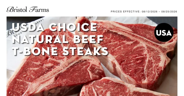 Bristol Farms current Flyer online