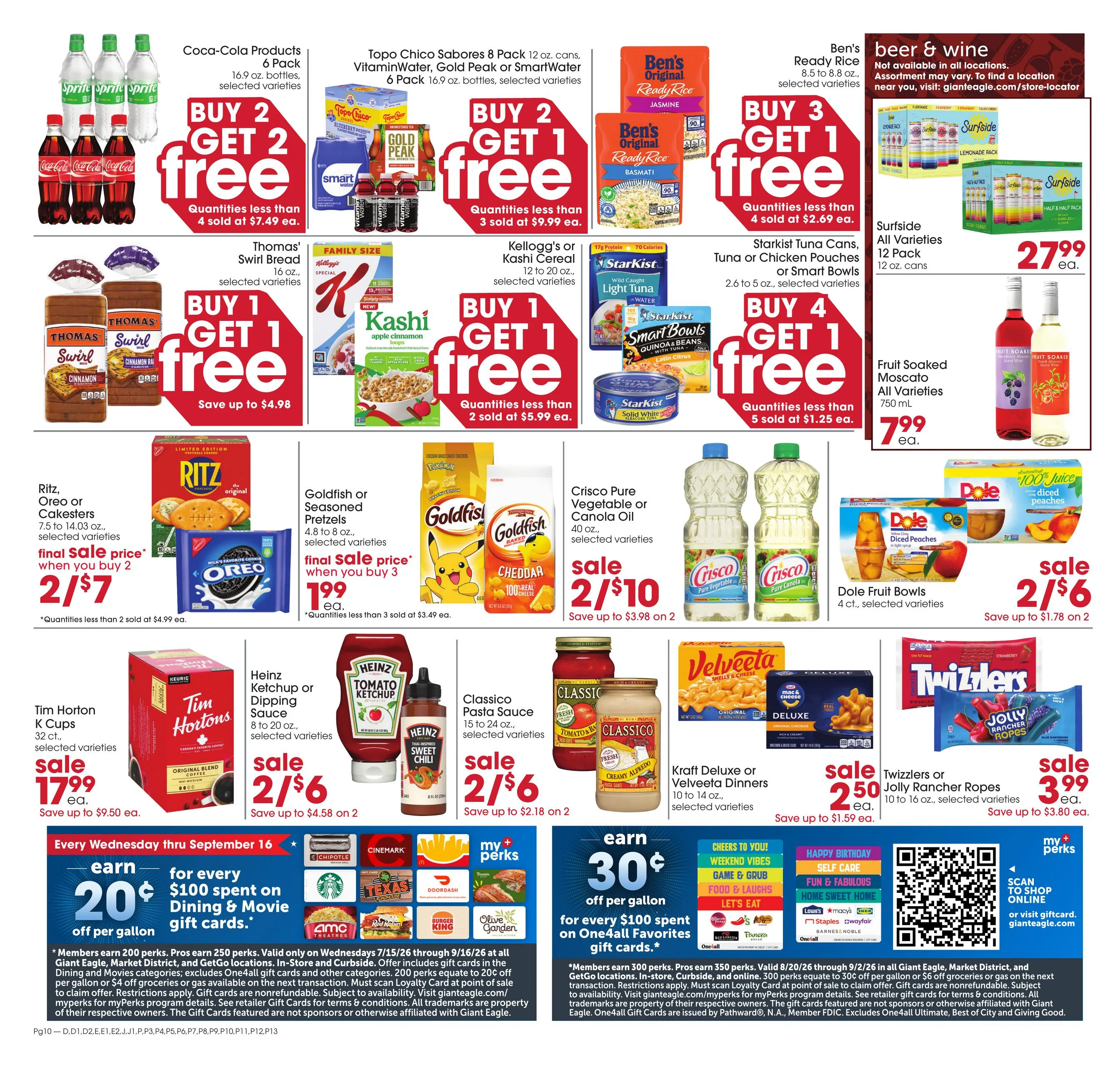Giant Eagle - Flyer Specials - Page 10