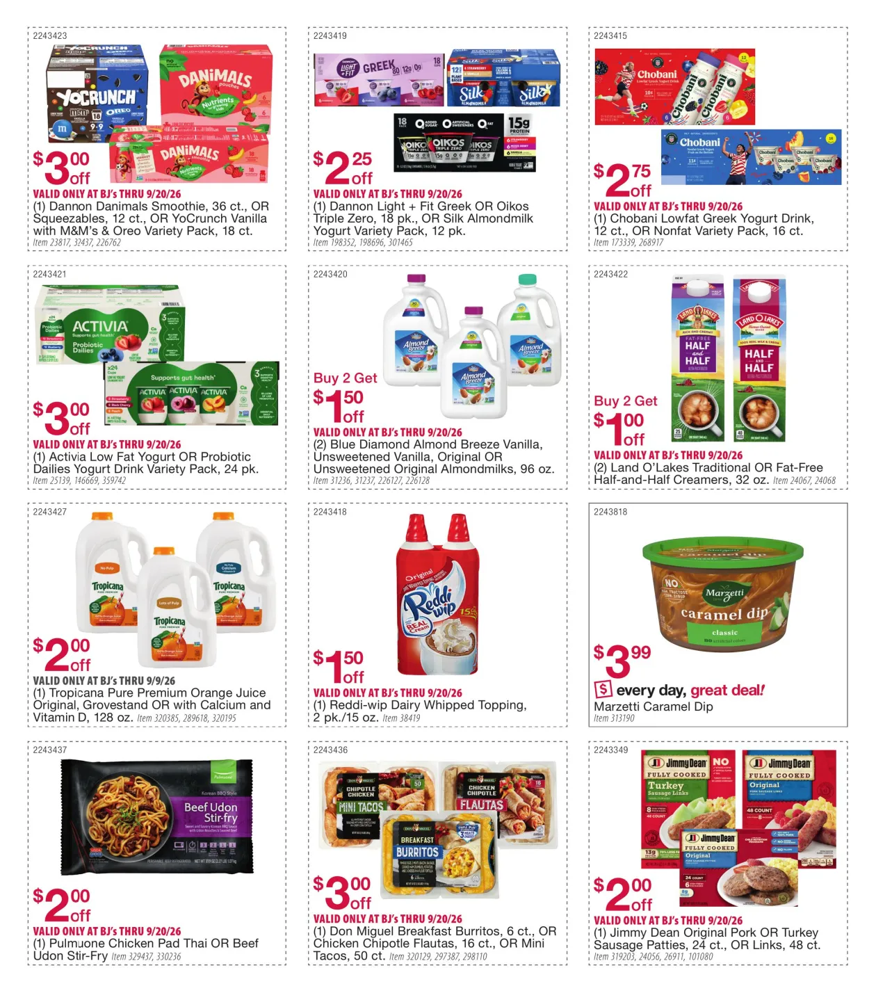 BJ's Wholesale Club - Smart Savings - Page 11
