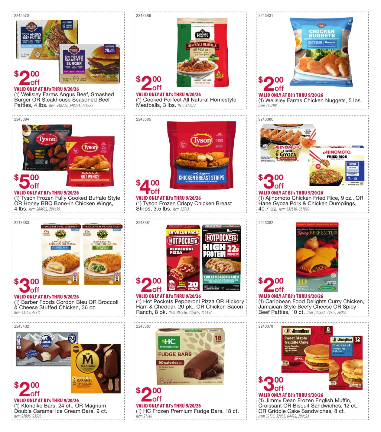BJ's Wholesale Club - Smart Savings - Page 12