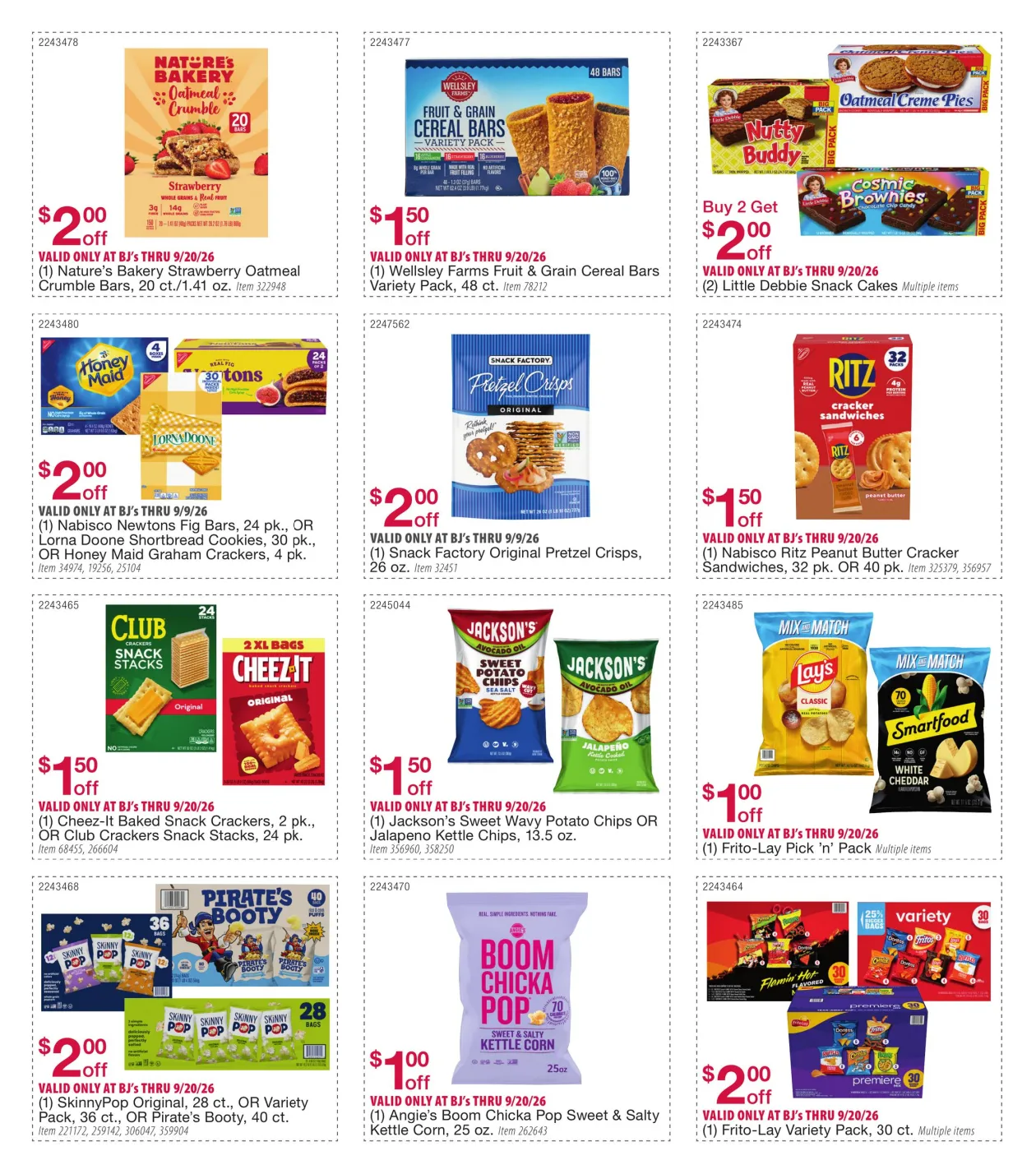 BJ's Wholesale Club - Smart Savings - Page 15