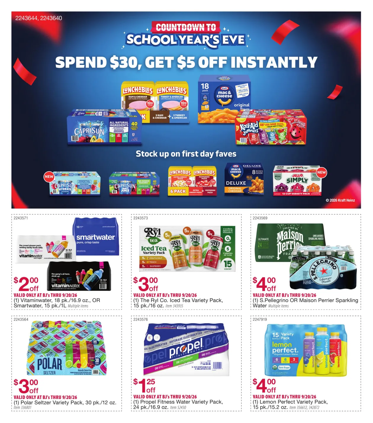 BJ's Wholesale Club - Smart Savings - Page 17