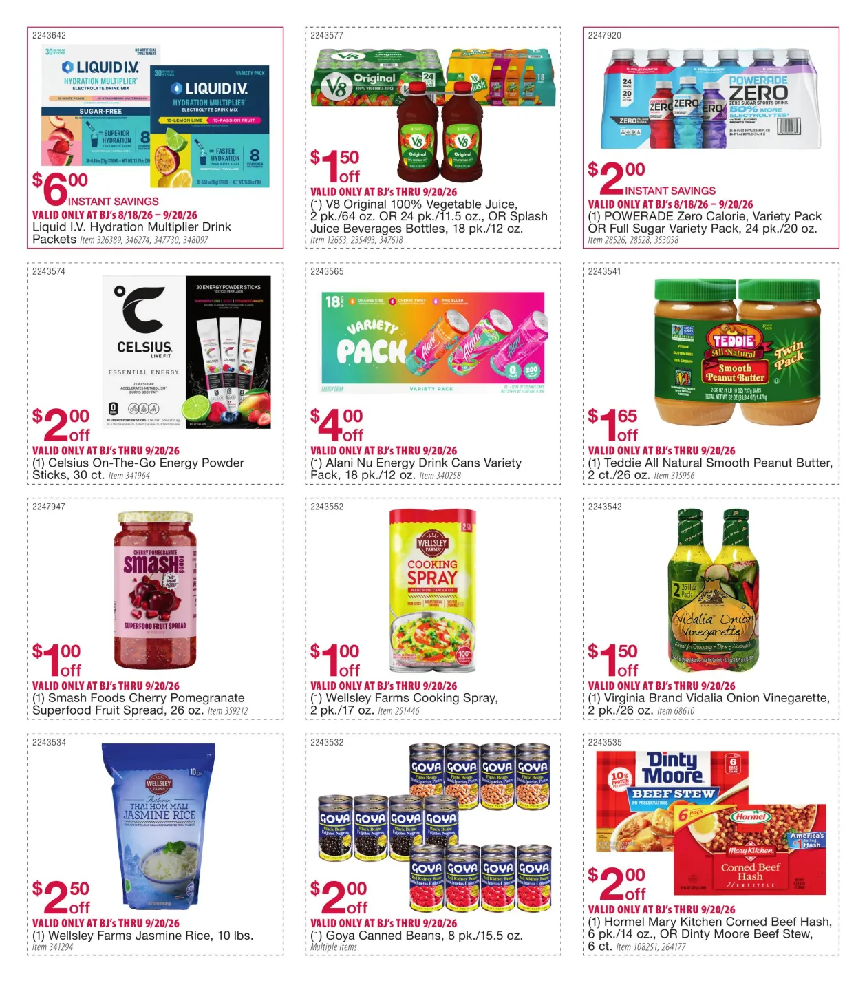 BJ's Wholesale Club - Smart Savings - Page 19