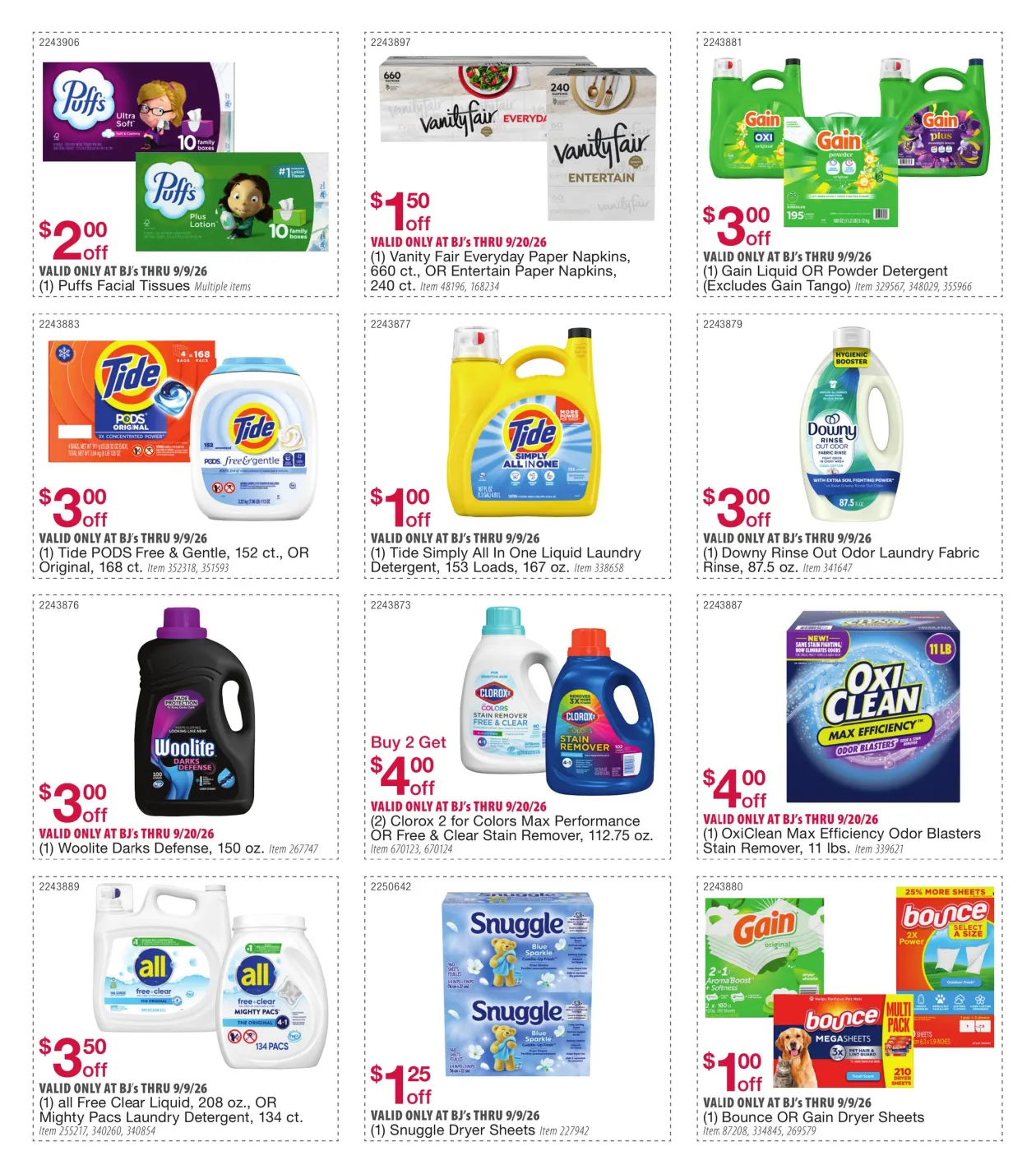 BJ's Wholesale Club - Smart Savings - Page 24