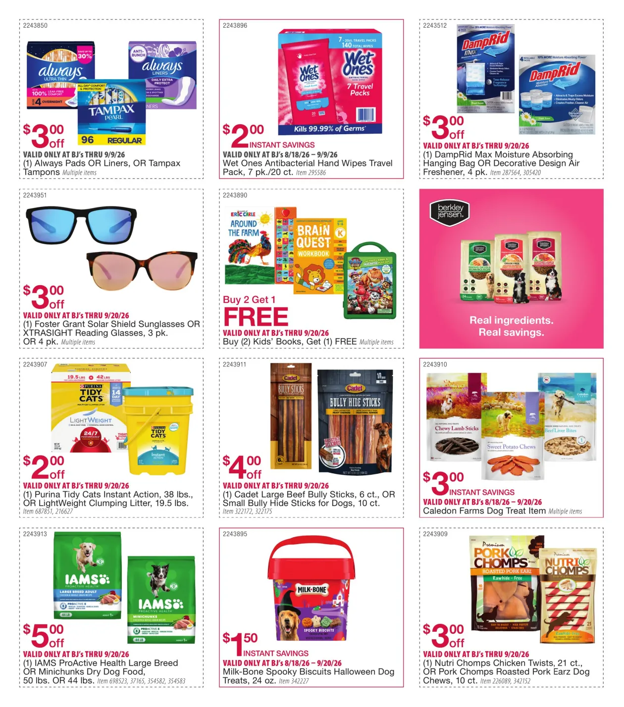 BJ's Wholesale Club - Smart Savings - Page 28