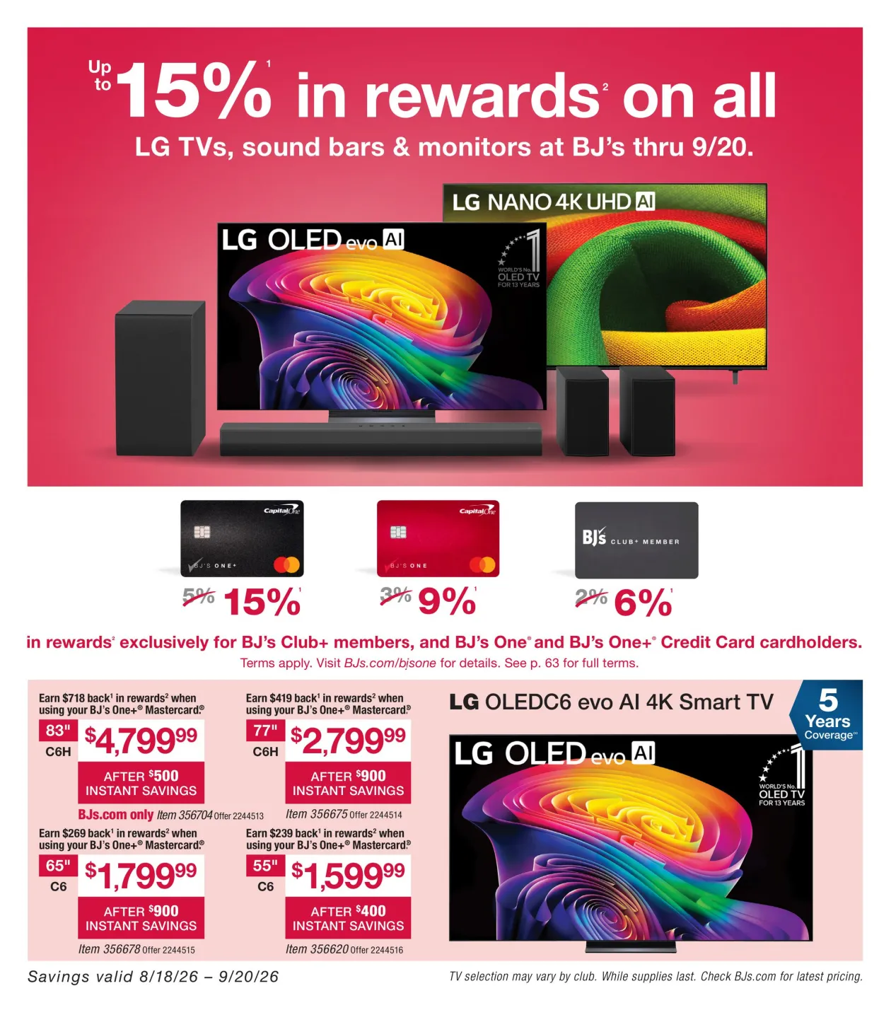 BJ's Wholesale Club - Smart Savings - Page 29