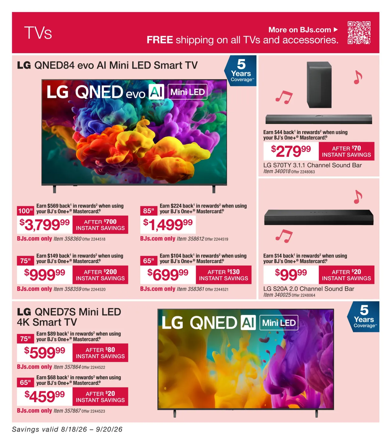 BJ's Wholesale Club - Smart Savings - Page 30