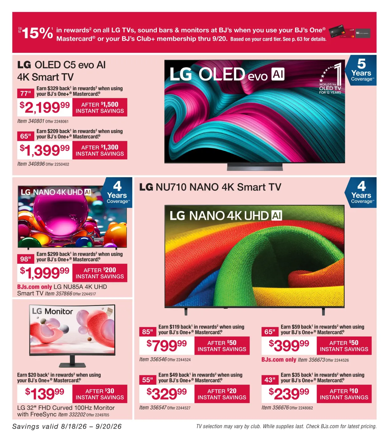 BJ's Wholesale Club - Smart Savings - Page 31