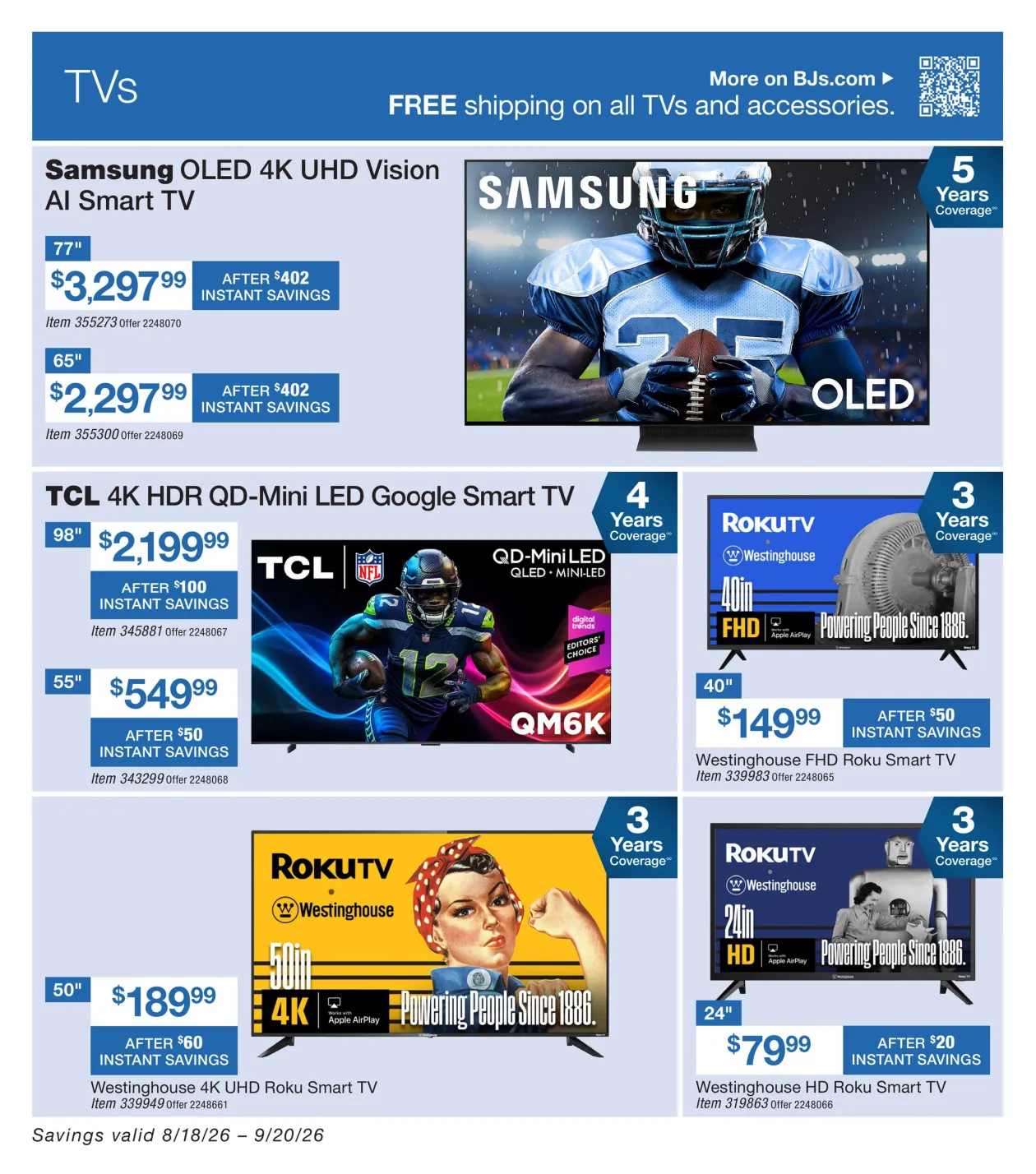 BJ's Wholesale Club - Smart Savings - Page 32