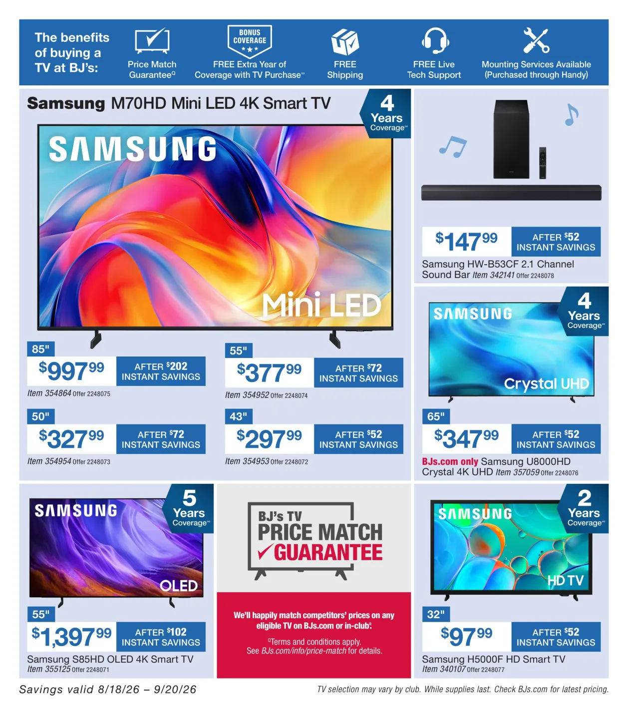 BJ's Wholesale Club - Smart Savings - Page 33