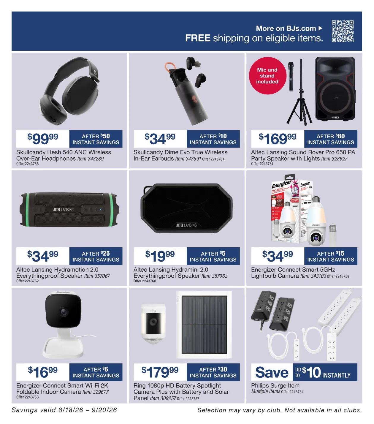 BJ's Wholesale Club - Smart Savings - Page 35