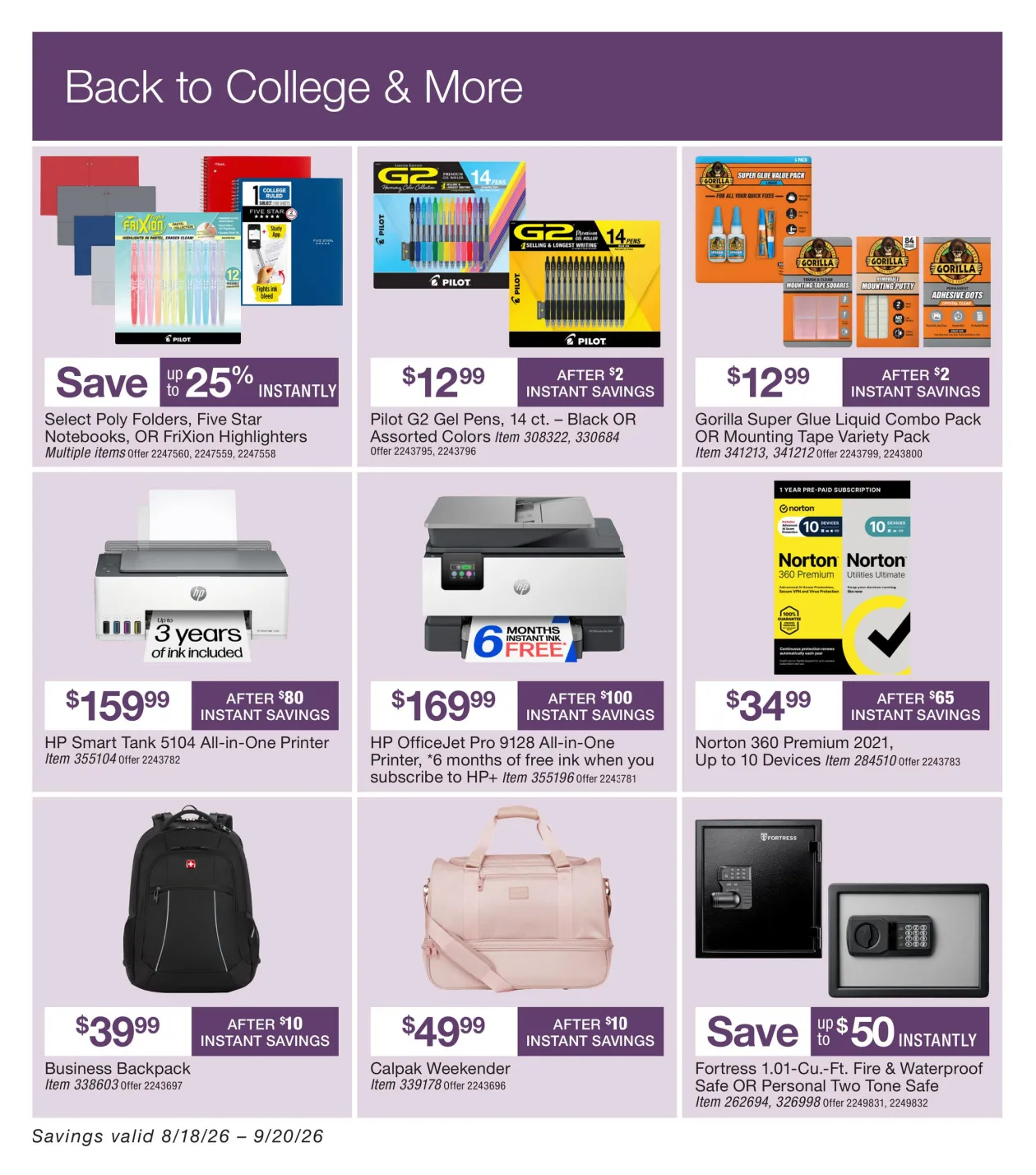 BJ's Wholesale Club - Smart Savings - Page 36