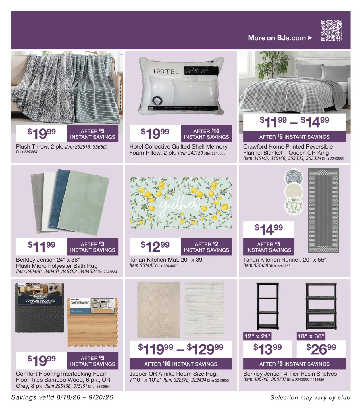 BJ's Wholesale Club - Smart Savings - Page 37