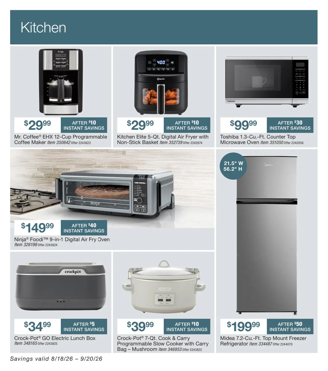 BJ's Wholesale Club - Smart Savings - Page 38