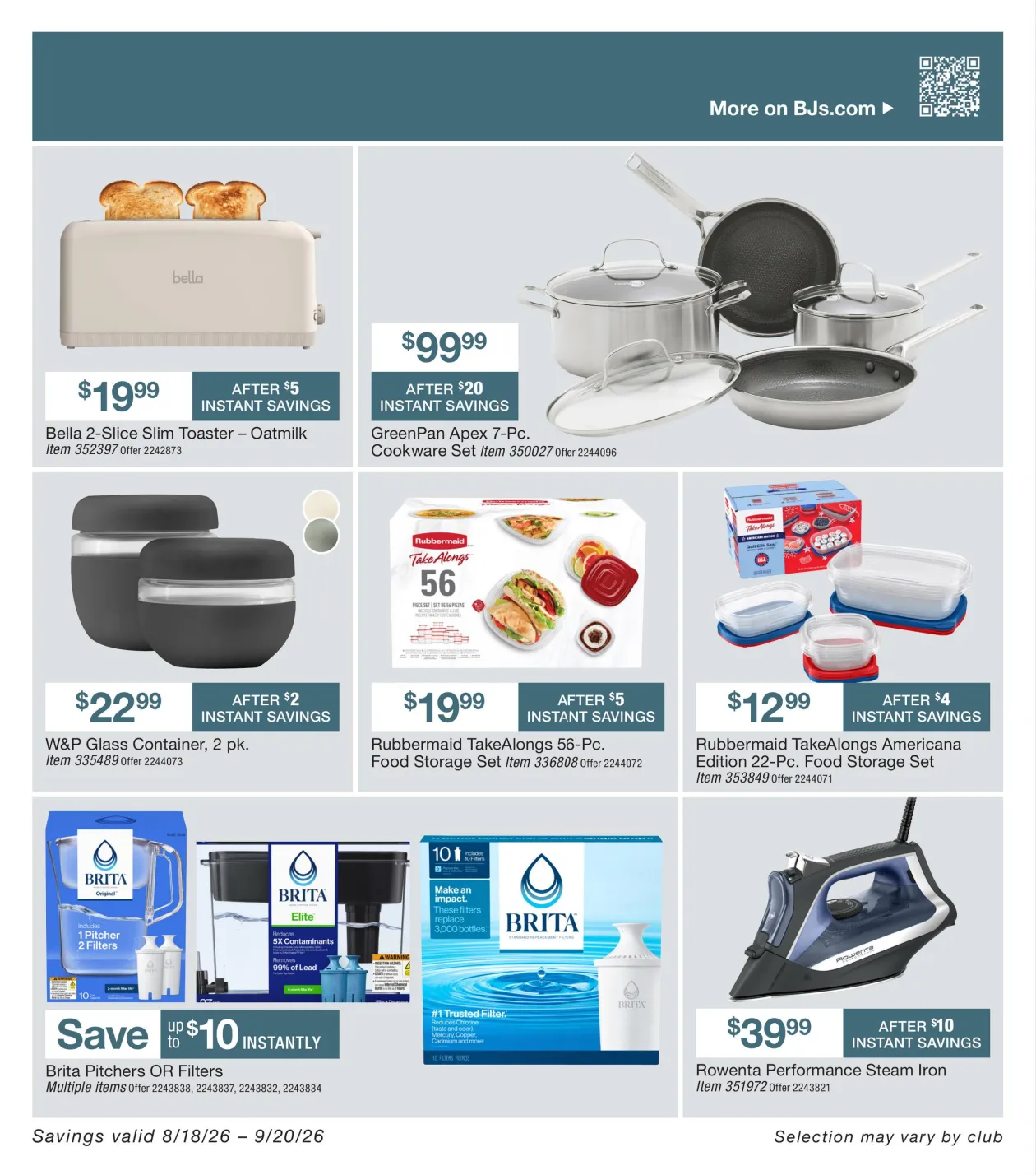 BJ's Wholesale Club - Smart Savings - Page 39