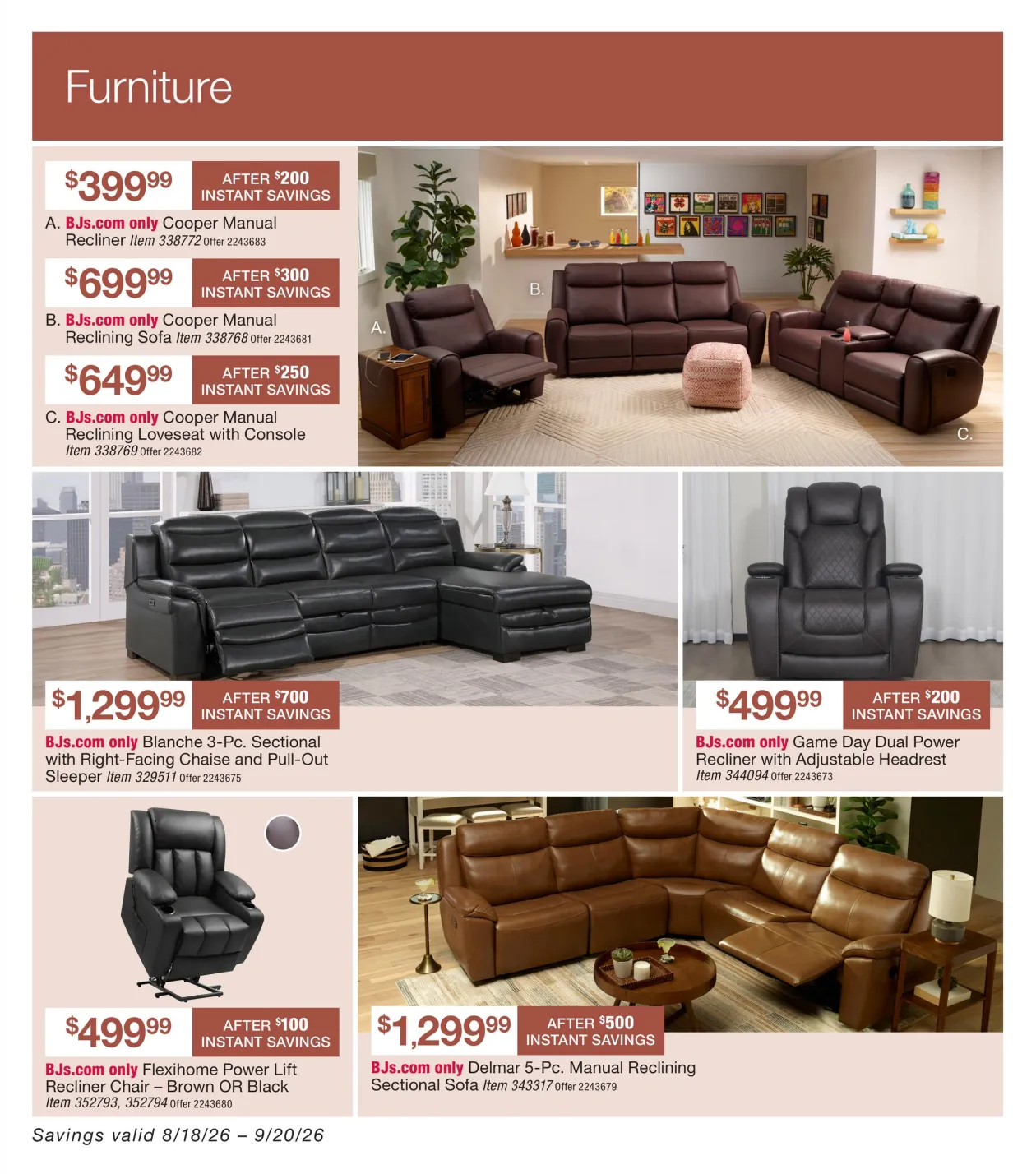 BJ's Wholesale Club - Smart Savings - Page 42