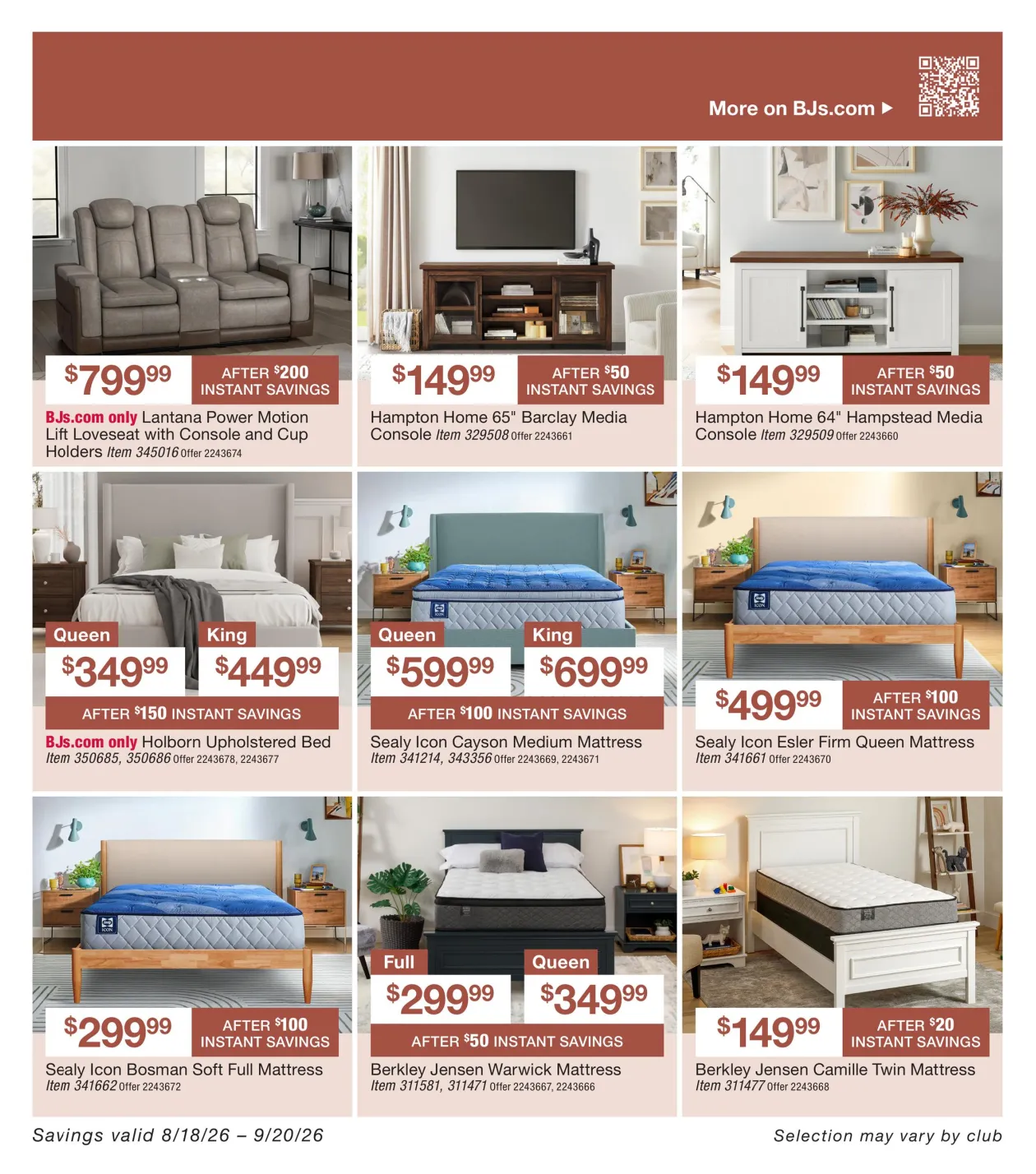 BJ's Wholesale Club - Smart Savings - Page 43
