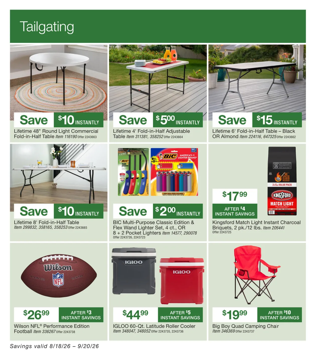 BJ's Wholesale Club - Smart Savings - Page 44