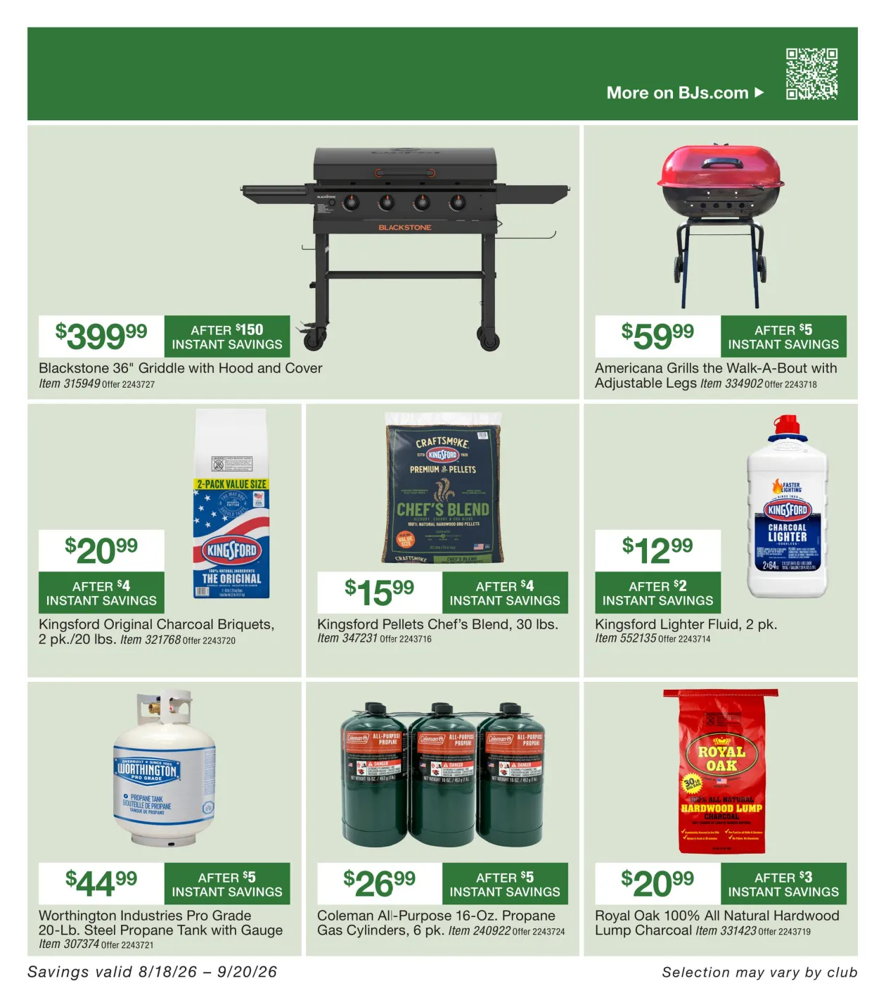 BJ's Wholesale Club - Smart Savings - Page 45