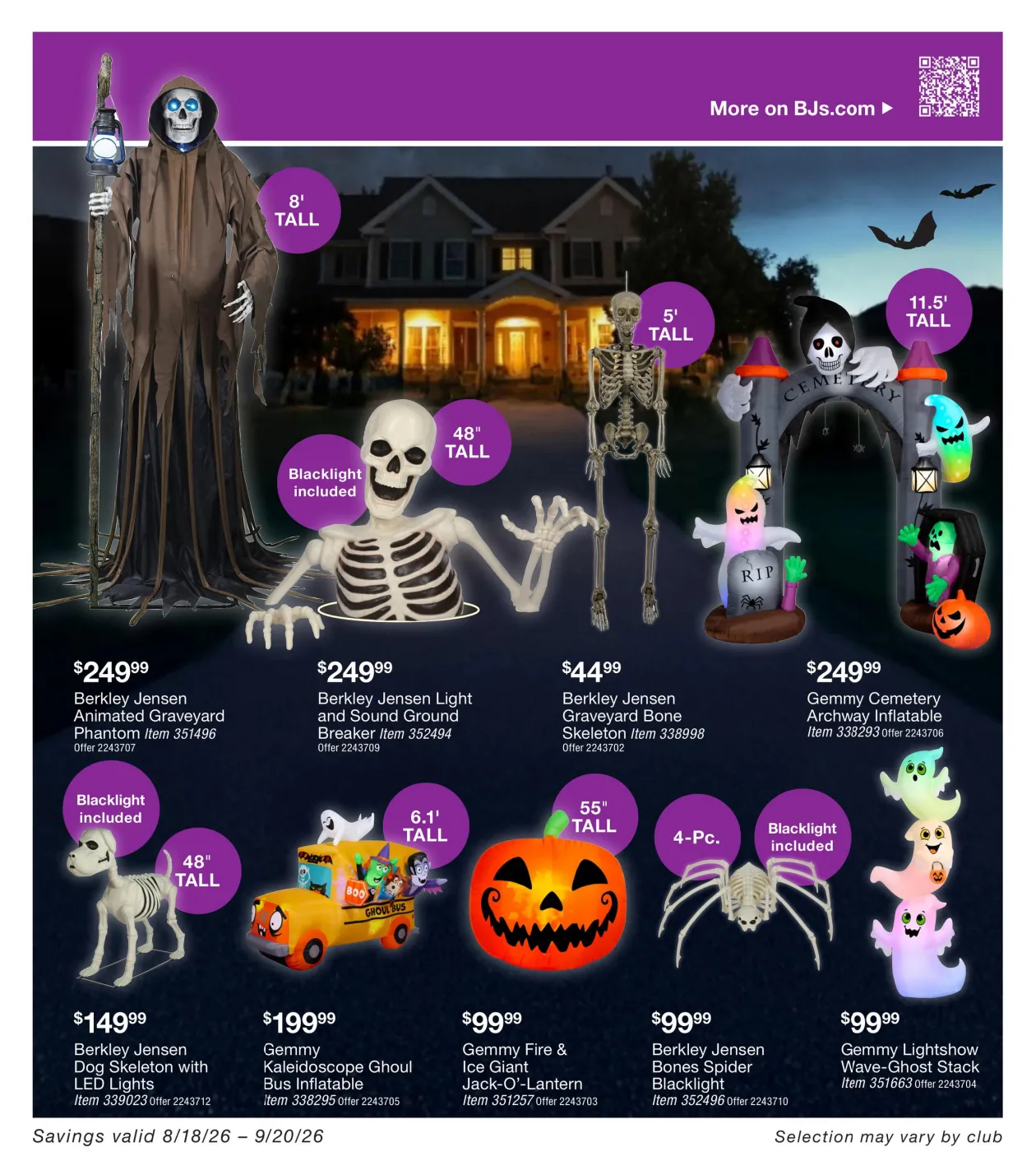 BJ's Wholesale Club - Smart Savings - Page 47