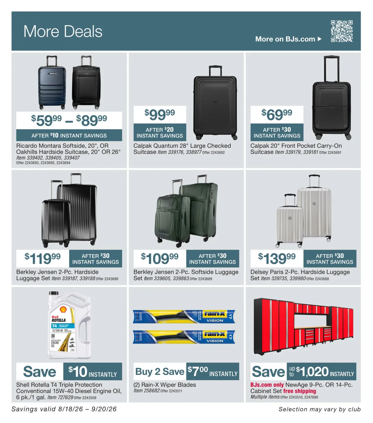 BJ's Wholesale Club - Smart Savings - Page 48