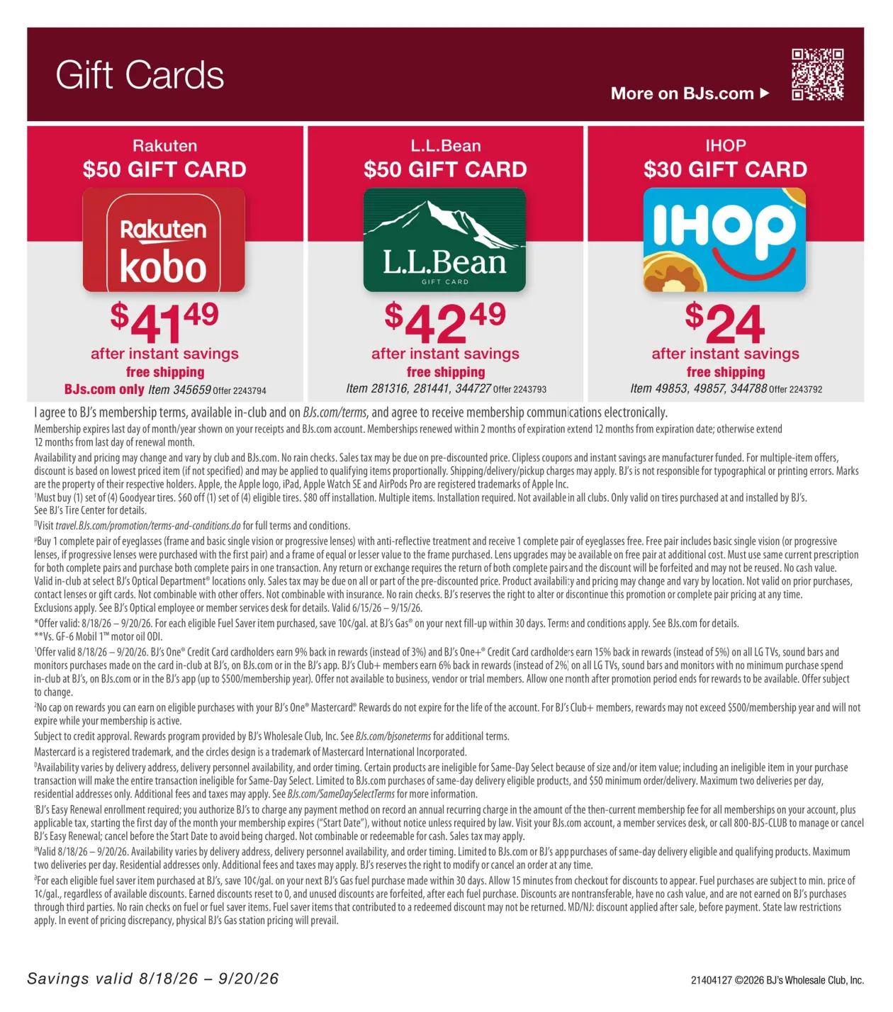 BJ's Wholesale Club - Smart Savings - Page 49