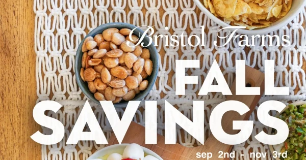 Bristol Farms upcoming Flyer online