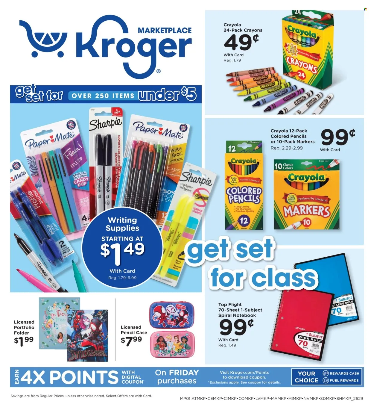 Kroger Home & Apparel Sale - Page 1
