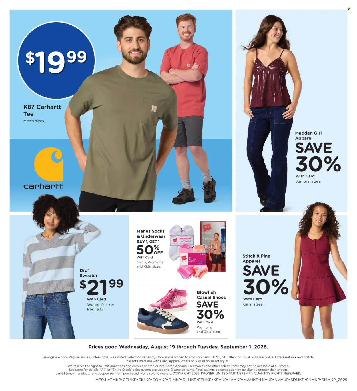 Kroger Home & Apparel Sale - Page 4