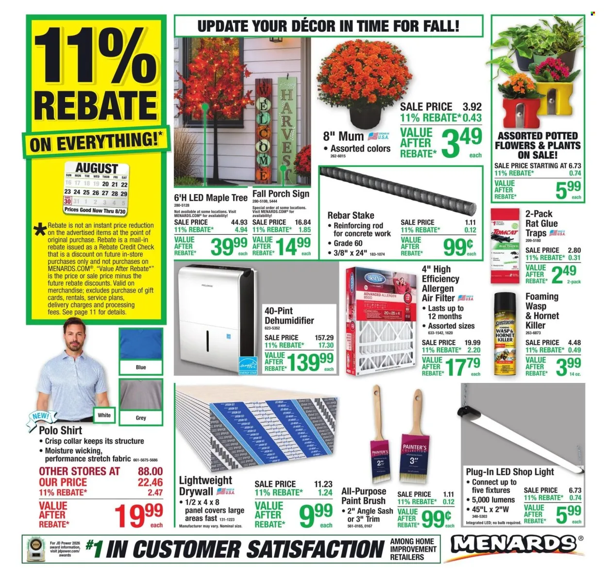 Menards Ad - Page 1