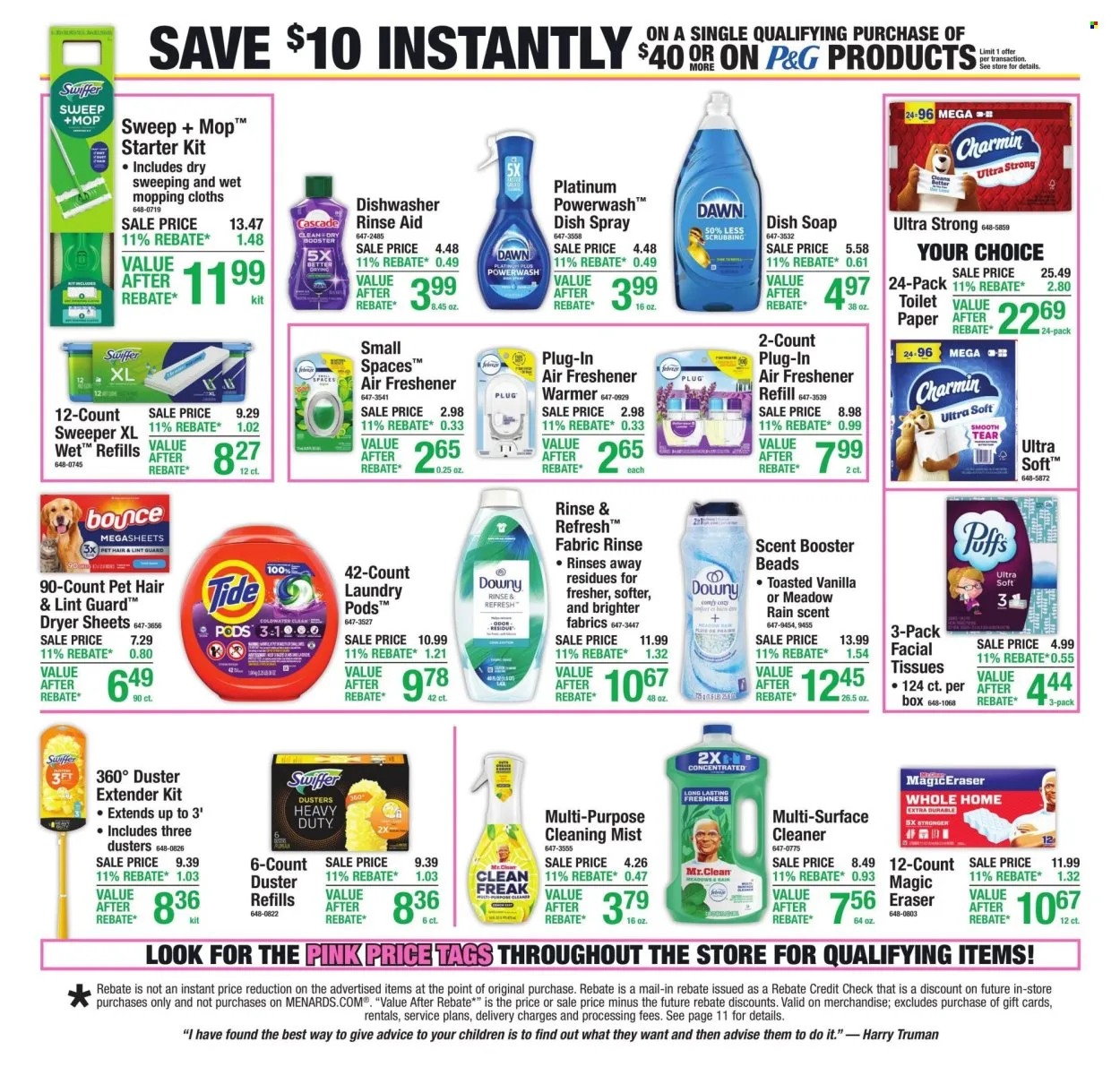 Menards Ad - Page 2