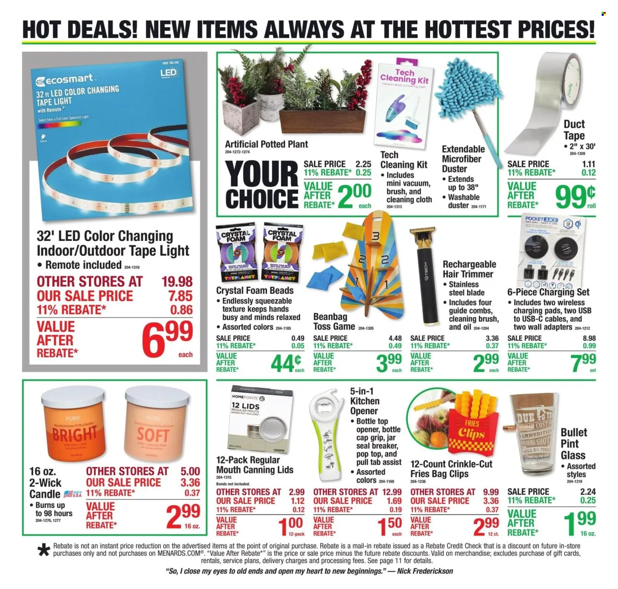 Menards Ad - Page 3