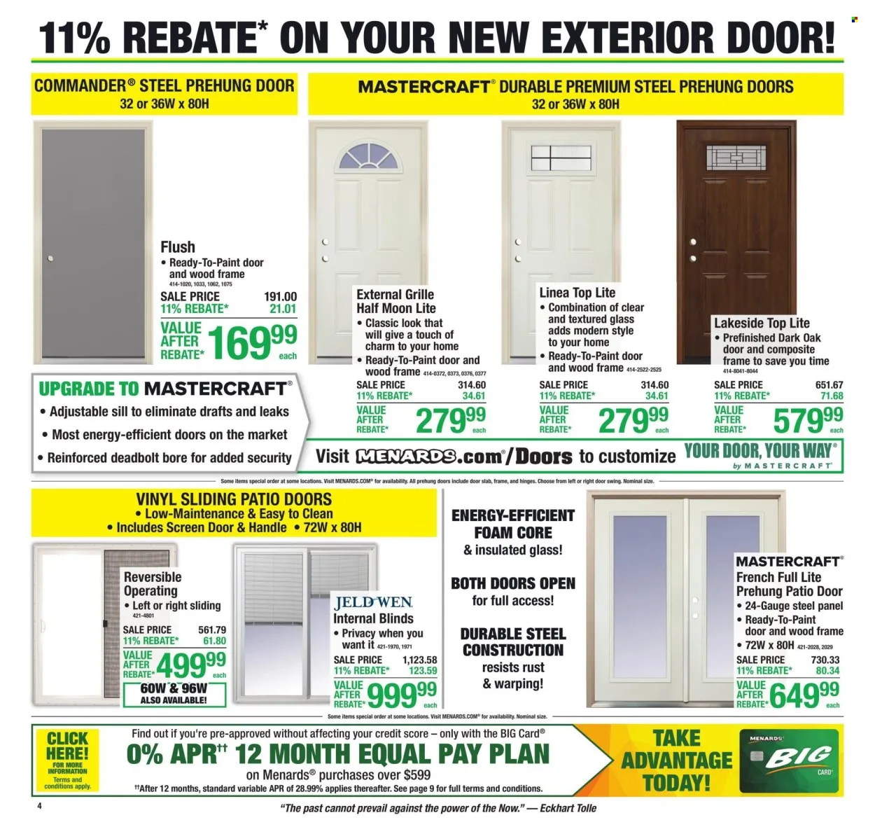 Menards Ad - Page 8