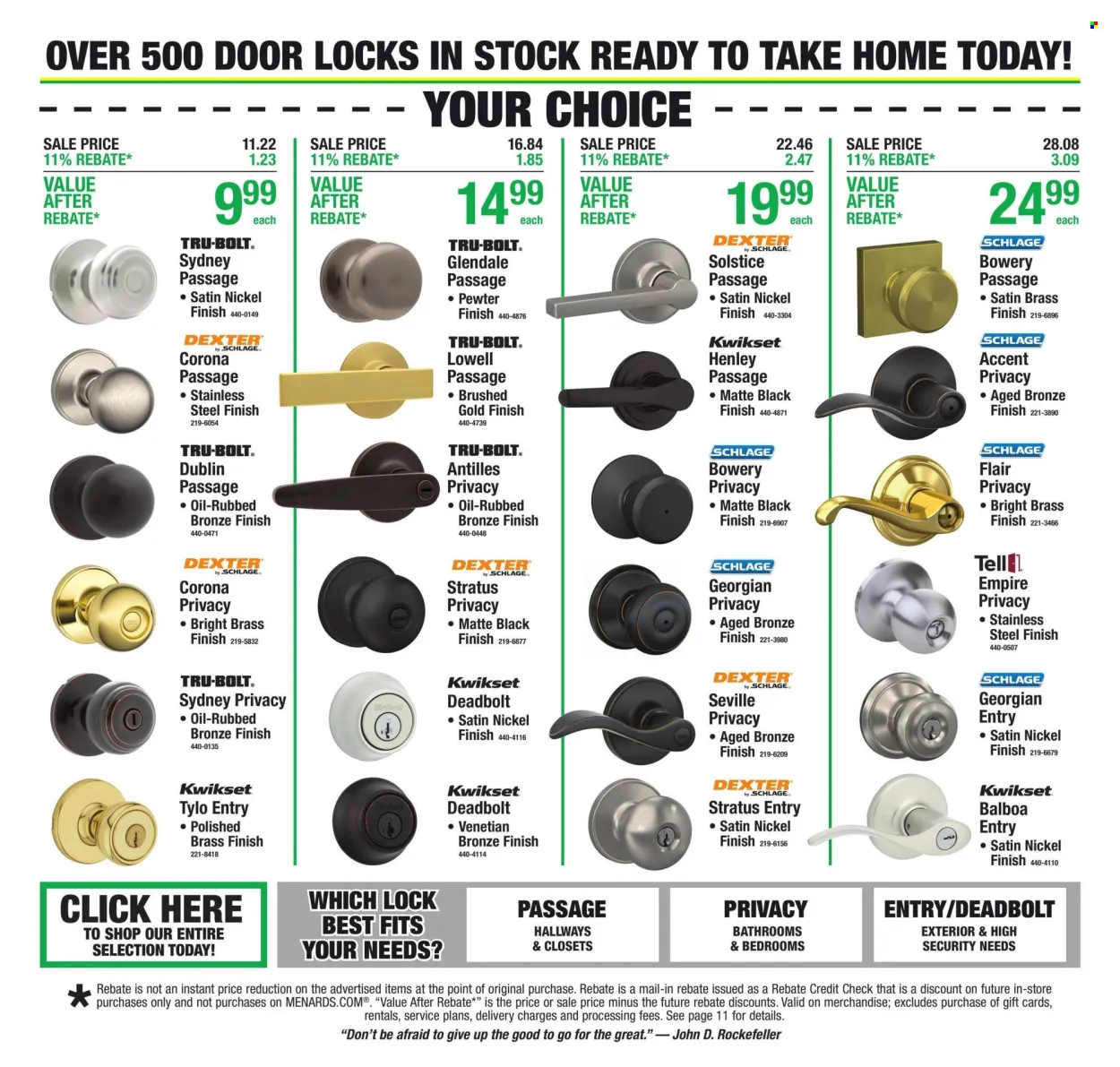 Menards Ad - Page 9