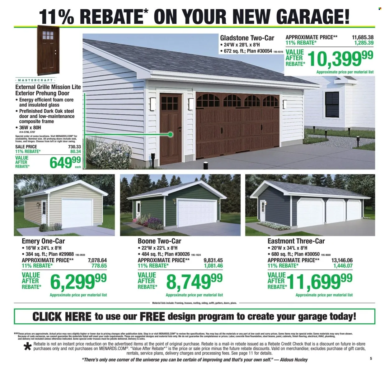 Menards Ad - Page 11