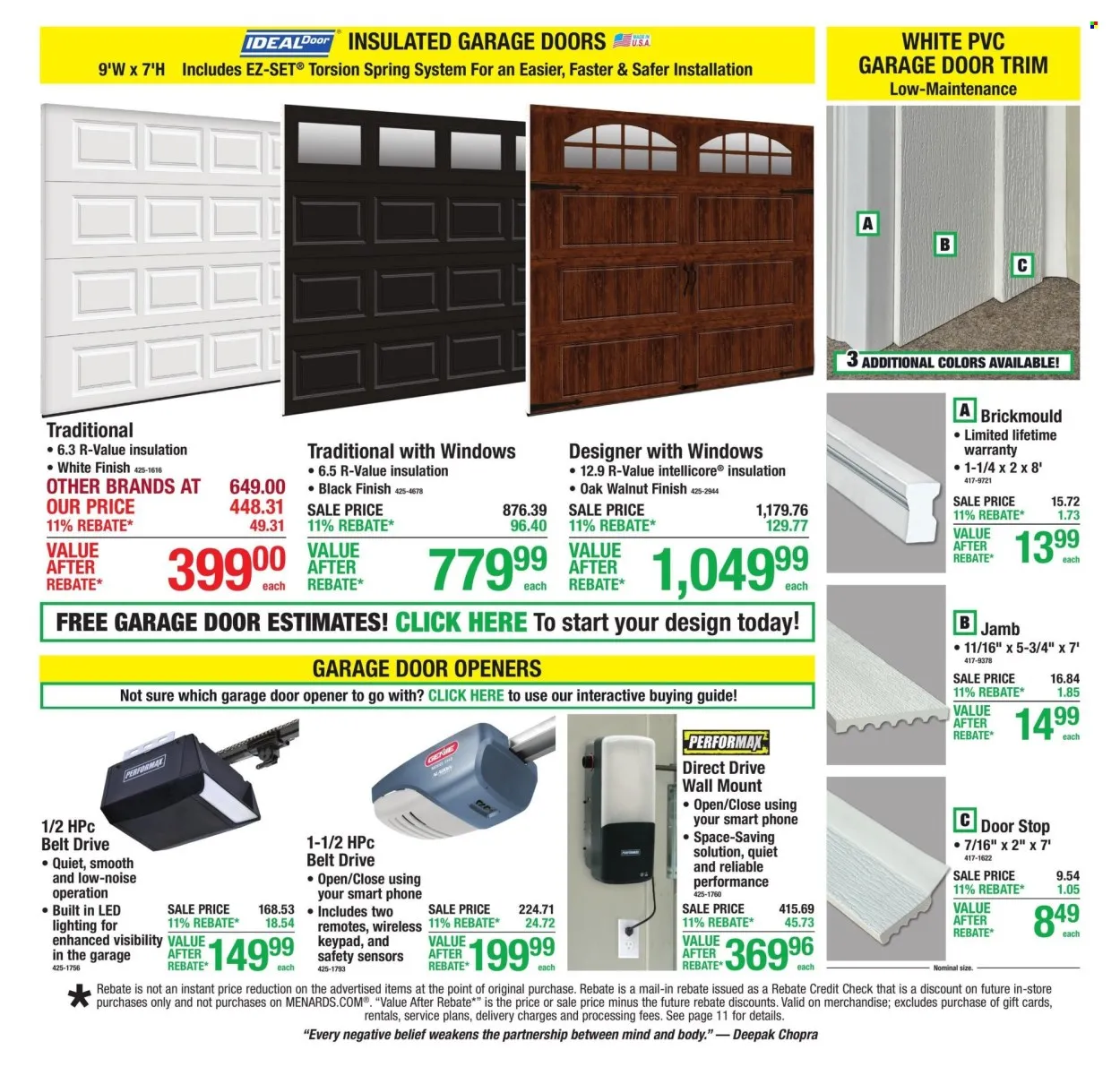Menards Ad - Page 12