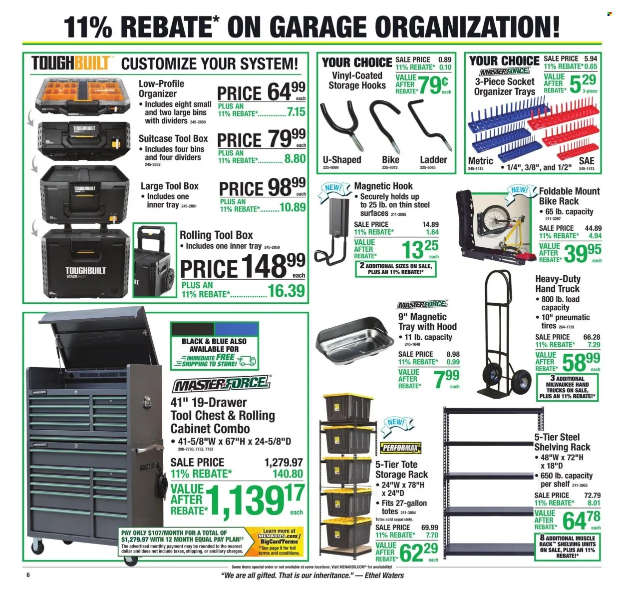 Menards Ad - Page 15