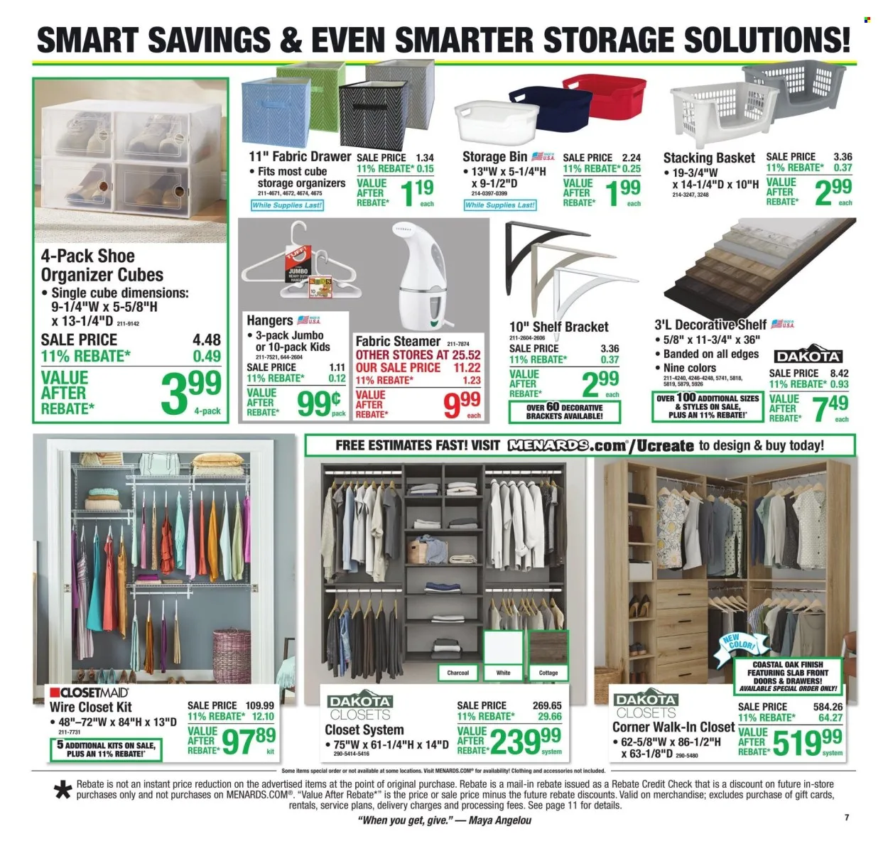 Menards Ad - Page 16