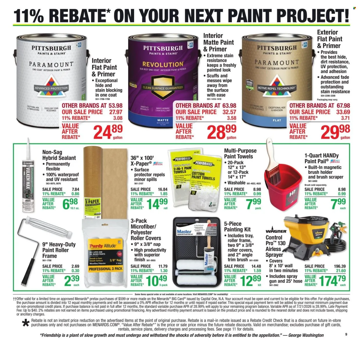 Menards Ad - Page 18