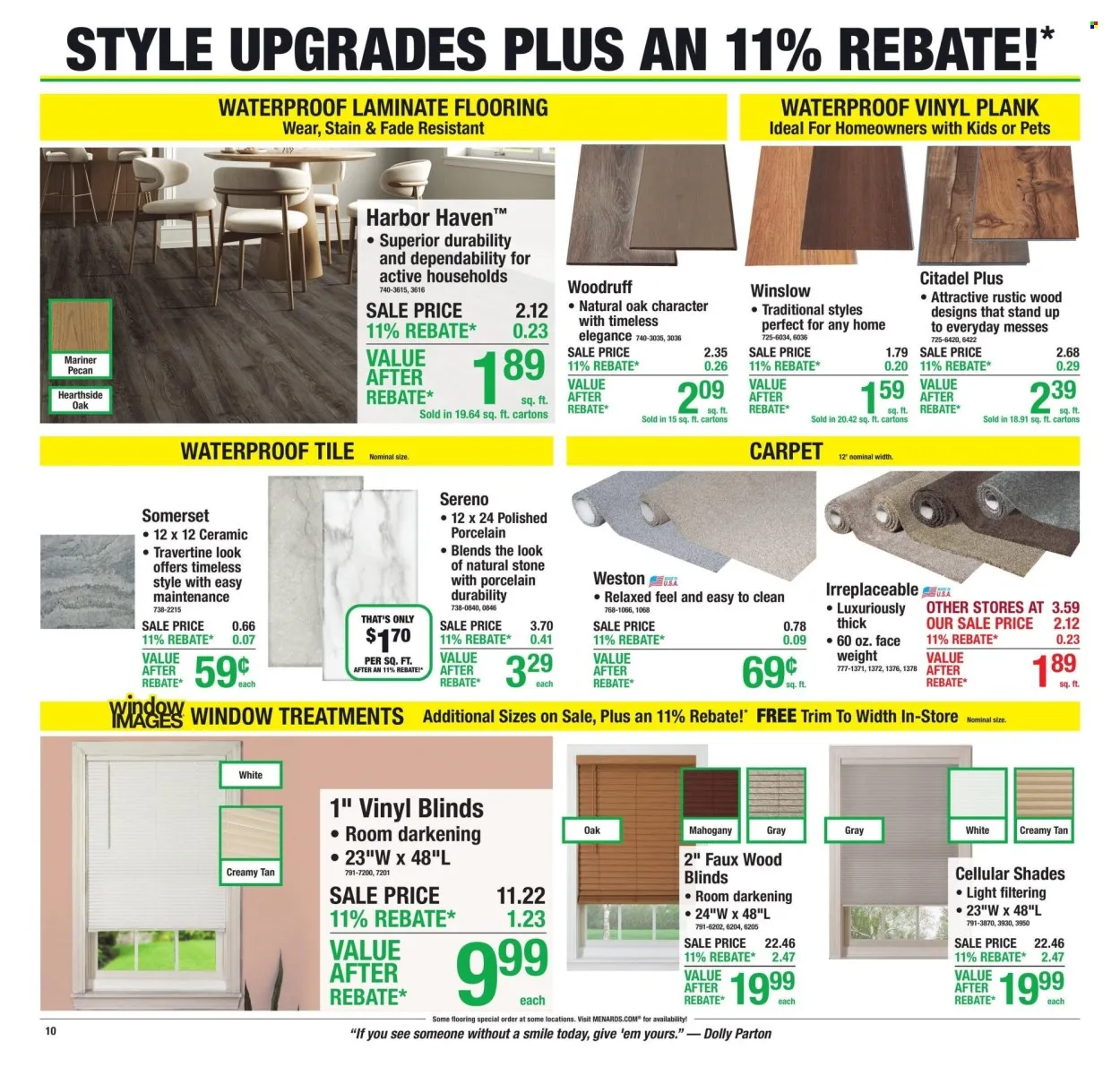 Menards Ad - Page 19