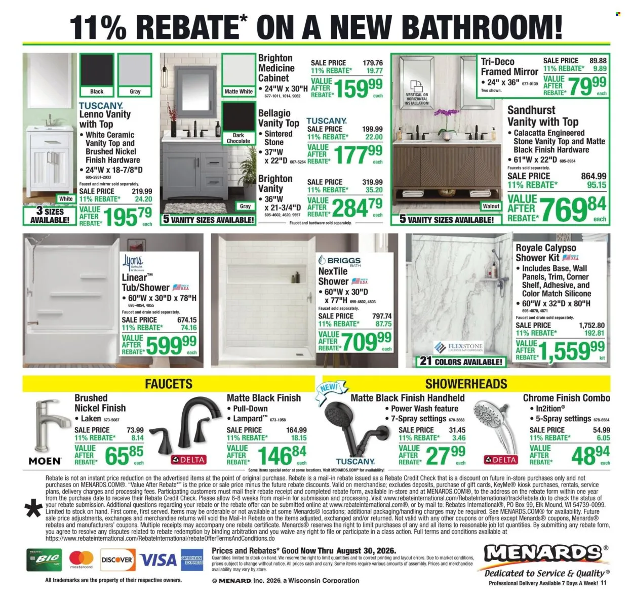 Menards Ad - Page 20