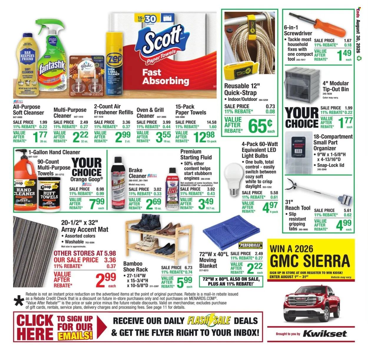 Menards Ad - Page 21