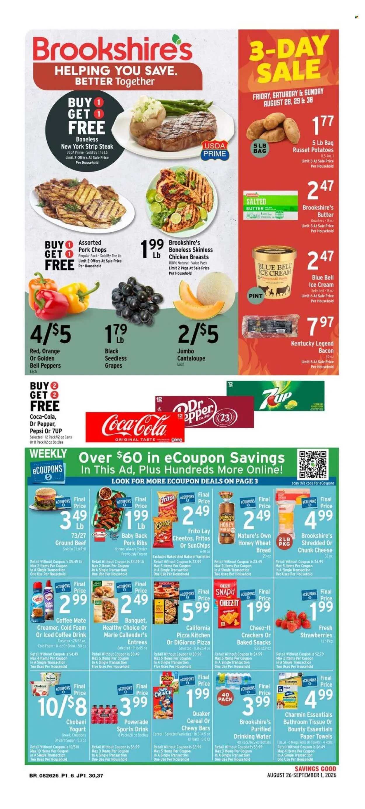 Brookshire's Ad - Page 1