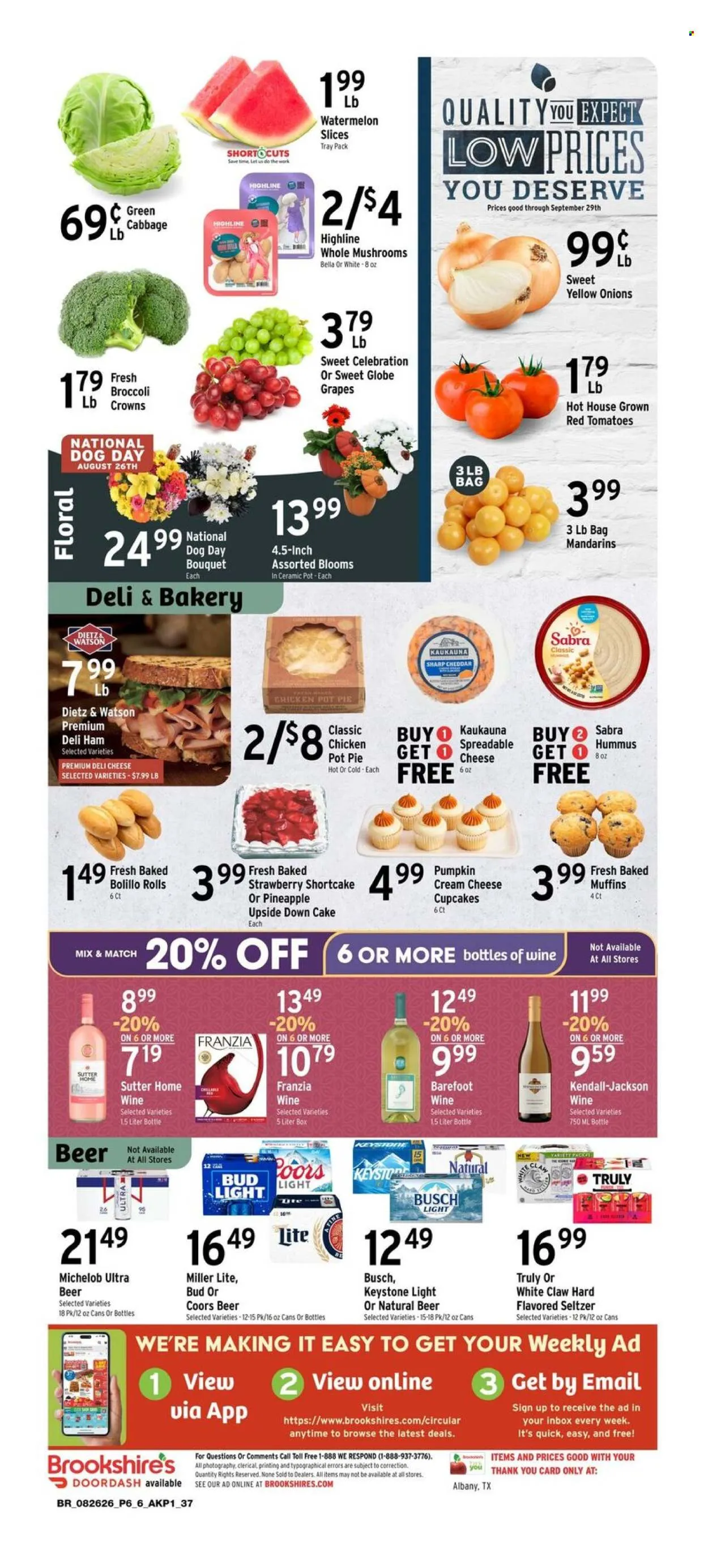Brookshire's Ad - Page 6