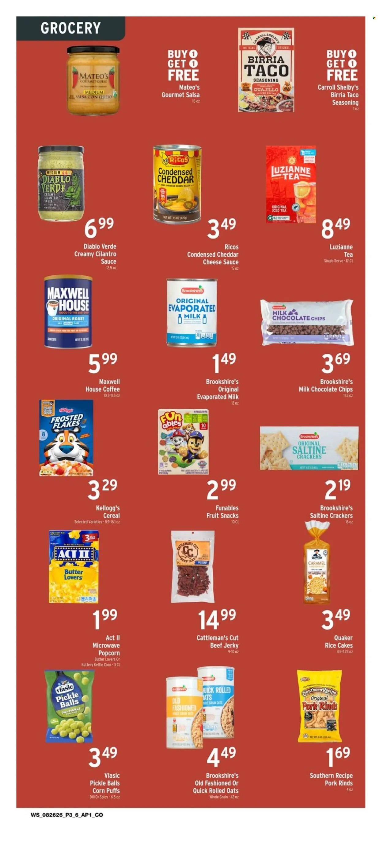 Brookshire's Websaver Ad - Page 3