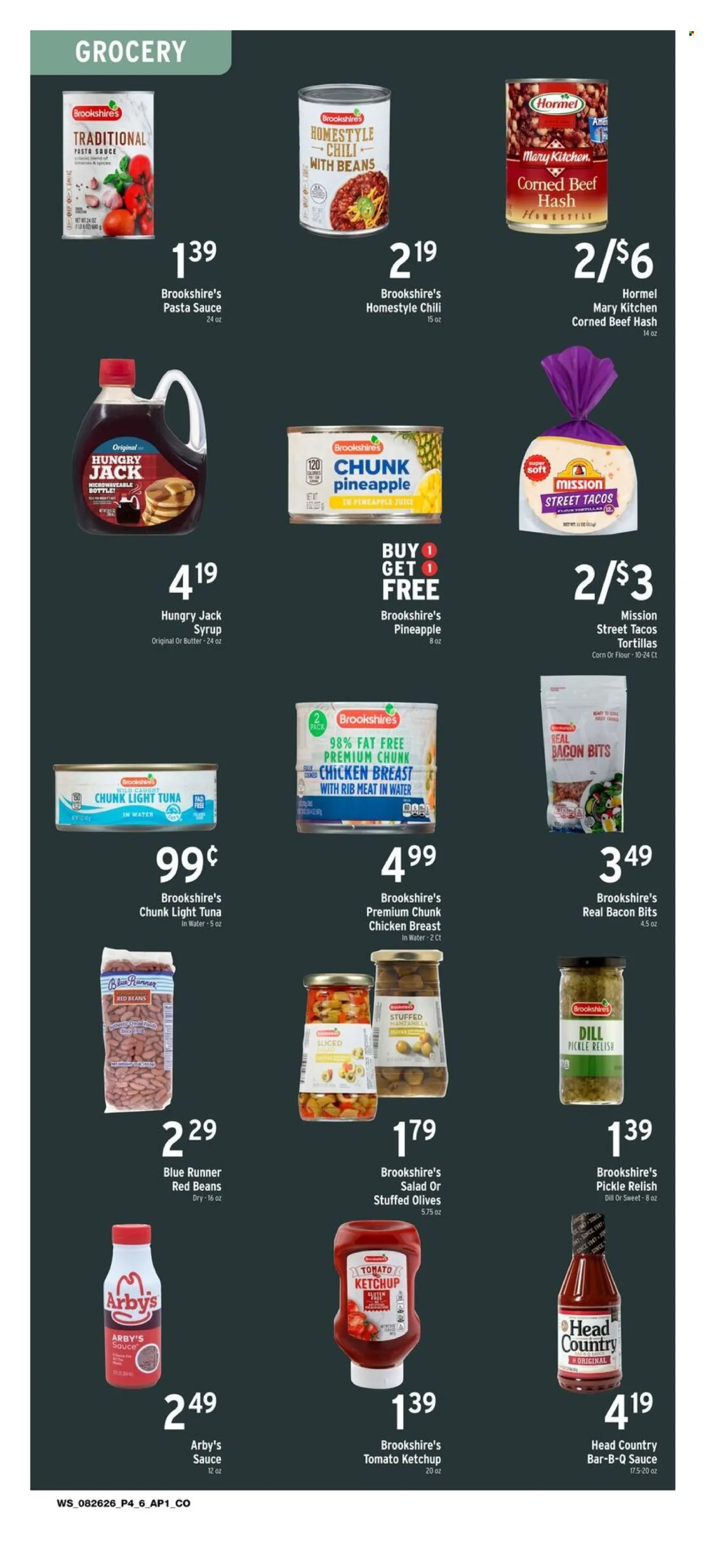 Brookshire's Websaver Ad - Page 4