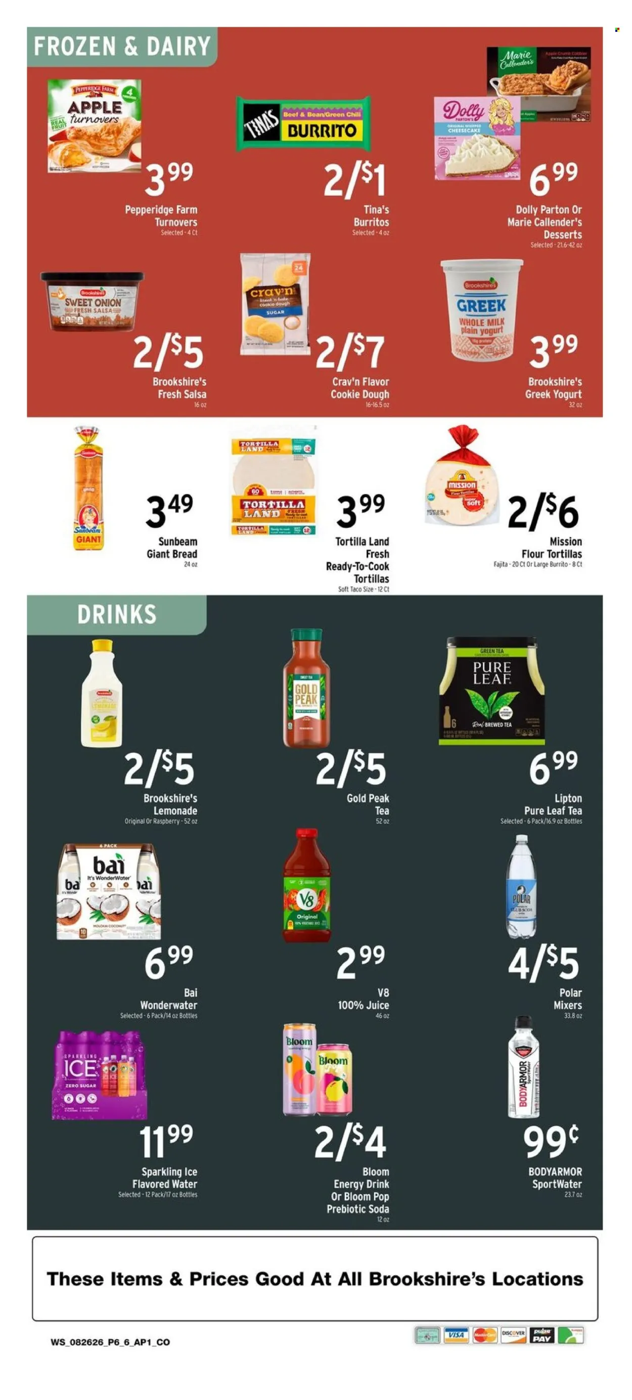 Brookshire's Websaver Ad - Page 6