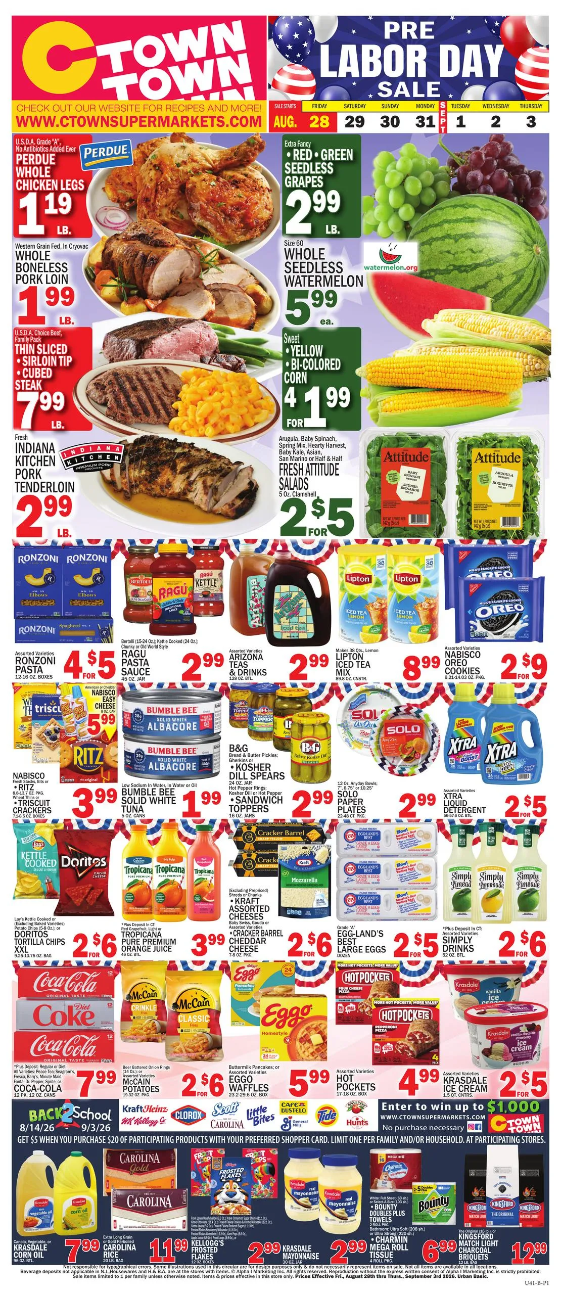 CTown - Flyer Specials - Page 1
