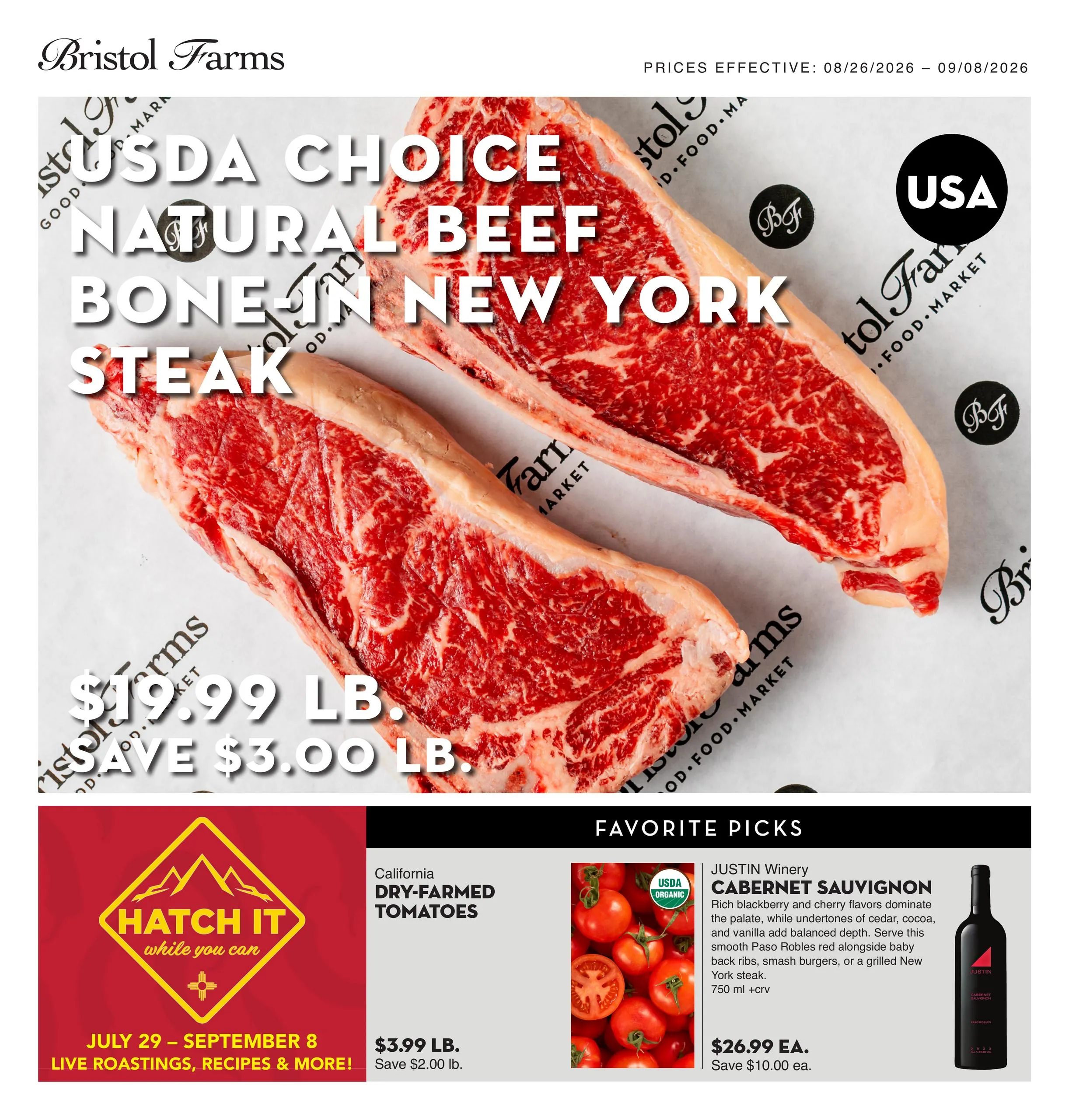 Bristol Farms Ad - Page 1